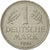 Coin, GERMANY - FEDERAL REPUBLIC, Mark, 1981, Karlsruhe, AU(50-53)