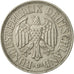 Coin, GERMANY - FEDERAL REPUBLIC, Mark, 1963, Munich, AU(50-53), Copper-nickel