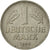 Coin, GERMANY - FEDERAL REPUBLIC, Mark, 1963, Munich, AU(50-53), Copper-nickel