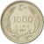 Coin, Turkey, 1000 Lira, 1994, AU(55-58), Nickel-brass, KM:997