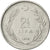 Coin, Turkey, 2-1/2 Lira, 1975, AU(55-58), Stainless Steel, KM:893.2