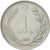 Coin, Turkey, Lira, 1969, AU(55-58), Stainless Steel, KM:889a.2