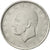 Moneda, Turquía, Lira, 1965, EBC, Acero inoxidable, KM:889a.1