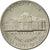 Moneda, Estados Unidos, Jefferson Nickel, 5 Cents, 1991, U.S. Mint