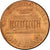 Moneda, Estados Unidos, Lincoln Cent, Cent, 2001, U.S. Mint, Denver, EBC, Cobre