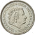 Munten, Nederland, Juliana, Gulden, 1973, PR, Nickel, KM:184a