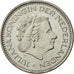 Munten, Nederland, Juliana, Gulden, 1973, PR, Nickel, KM:184a