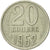 Moneda, Rusia, 20 Kopeks, 1962, Saint-Petersburg, EBC, Cobre - níquel - cinc