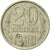 Monnaie, Russie, 20 Kopeks, 1980, Saint-Petersburg, SUP, Copper-Nickel-Zinc