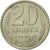 Monnaie, Russie, 20 Kopeks, 1982, Saint-Petersburg, SUP, Copper-Nickel-Zinc