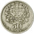 Monnaie, Portugal, 50 Centavos, 1947, TB+, Copper-nickel, KM:577