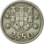 Monnaie, Portugal, 2-1/2 Escudos, 1967, SUP, Copper-nickel, KM:590