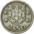 Münze, Portugal, 2-1/2 Escudos, 1967, VZ, Copper-nickel, KM:590