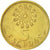 Monnaie, Portugal, 5 Escudos, 1986, TTB+, Nickel-brass, KM:632