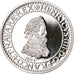 France, Medal, Reproduction du Demi-Franc Henri IV 1607, MS(65-70), Silver