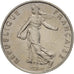 Coin, France, Semeuse, 1/2 Franc, 1976, Paris, MS(65-70), Nickel, KM:931.1