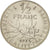 Coin, France, Semeuse, 1/2 Franc, 1976, Paris, MS(65-70), Nickel, KM:931.1