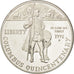 United States, Dollar, 1992, U.S. Mint, Philadelphia, MS(63), Silver, KM:238