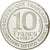 Münze, Frankreich, 10 Francs, 1987, UNZ, Silber, KM:961a, Gadoury:820