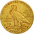 Stati Uniti, Indian Head, $5, Half Eagle, 1911, Philadelphia, BB+, KM 129