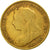 Gran Bretagna, Victoria, 1/2 Sovereign, 1897, MB, Oro, KM:784