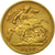 Gran Bretagna, Victoria, 1/2 Sovereign, 1897, MB, Oro, KM:784