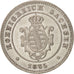 Moneta, Landy niemieckie, SAXONY-ALBERTINE, Johann, Neu-Groschen, 10 Pfennig