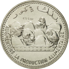 Coin, Comoros, 25 Francs, 1982, Paris, MS(65-70), Nickel, KM:E8