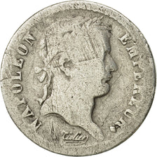 France, Napoléon I, 1/2 Franc, 1813, Paris, F(12-15), Silver, KM:691.1