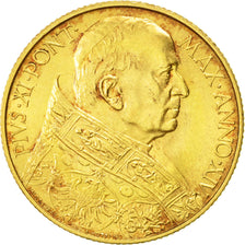 Münze, Vatikanstadt, Pius XI, 100 Lire, 1935, VZ, Gold, KM:9