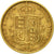 Great Britain, Victoria, 1/2 Sovereign, 1890, EF(40-45), Gold, KM:766