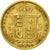 Grande-Bretagne, Victoria, 1/2 Sovereign, 1892, TTB, Or, KM:766