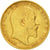 Gran Bretaña, Edward VII, 1/2 Sovereign, 1902, London, MBC, Oro, KM:804