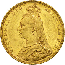 Moneta, Gran Bretagna, Victoria, Sovereign, 1892, London, SPL-, Oro, KM:767