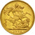 Coin, Great Britain, Victoria, Sovereign, 1892, London, AU(55-58), Gold, KM:767