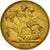 Coin, Great Britain, Victoria, Sovereign, 1880, EF(40-45), Gold, KM:752