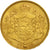 Belgium, 20 Francs, 20 Frank, 1914, AU(55-58), Gold, KM:78