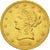 Stati Uniti, Coronet Head, $10, Eagle, 1874, Philadelphia, BB+, Oro, KM 102