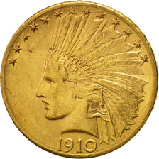 Münze, Vereinigte Staaten, Indian Head, $10, Eagle, 1910, U.S. Mint, Denver