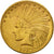 Moneda, Estados Unidos, Indian Head, $10, Eagle, 1910, U.S. Mint, Denver, EBC