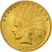 Monnaie, États-Unis, Indian Head, $10, Eagle, 1910, U.S. Mint, Philadelphie