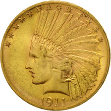 Moneda, Estados Unidos, Indian Head, $10, Eagle, 1911, U.S. Mint, Philadelphia