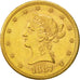 Stati Uniti, Coronet Head, $10, Eagle, 1887, San Francisco, SPL-, KM 102