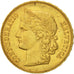 Switzerland, 20 Francs, 1892, Bern, AU(50-53), Gold, KM:31.3