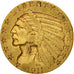 Munten, Verenigde Staten, Indian Head, $5, Half Eagle, 1911, U.S. Mint