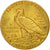 Stati Uniti, Indian Head, $5, Half Eagle, 1908, Philadelphia, BB+, KM 129