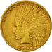 Munten, Verenigde Staten, Indian Head, $10, Eagle, 1908, U.S. Mint, Denver, ZF+