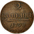 Monnaie, Russie, Paul I, 2 Kopeks, 1798, Ekaterinbourg, TTB, Cuivre, KM:95.3