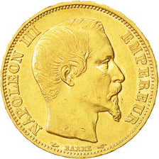 Munten, Frankrijk, Napoleon III, Napoléon III, 20 Francs, 1853, Paris, ZF+