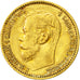 Münze, Russland, Nicholas II, 5 Roubles, 1898, St. Petersburg, SS, Gold, KM:62